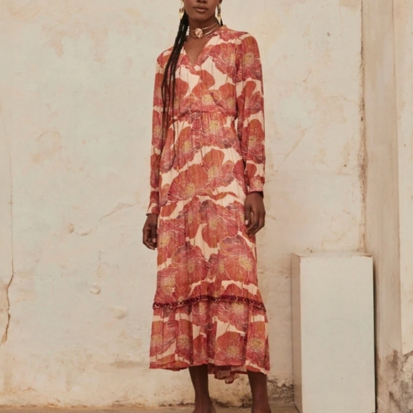 Nekane Dresses & Skirts - NWT NEKANE | $211 Poppy Metallic Maxi Dress
